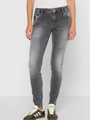 Jeansy Skinny Fit mavi