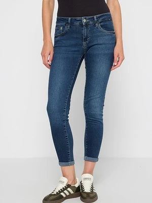 Jeansy Skinny Fit mavi