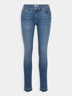 Jeansy Skinny Fit Mavi niebieski denim
