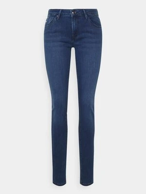 Jeansy Skinny Fit Mavi ciemnoniebieski