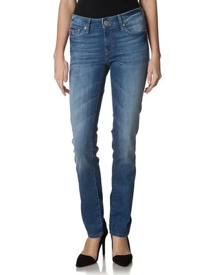Jeansy Skinny Fit mavi