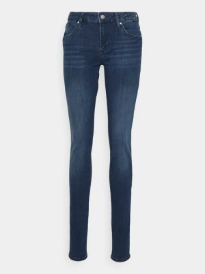 Jeansy Skinny Fit Mavi ciemnoniebieski
