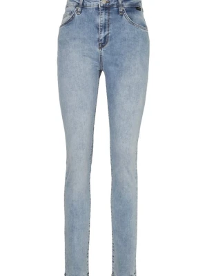 Jeansy Skinny Fit Mavi jasnoniebieski denim