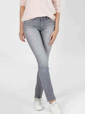 Jeansy Skinny Fit Mavi szary