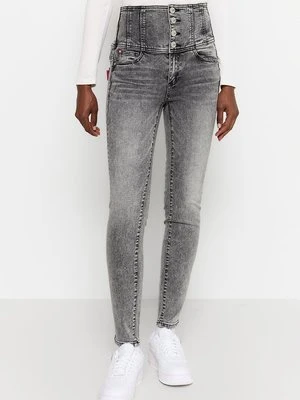 Jeansy Skinny Fit Miss Sixty szary