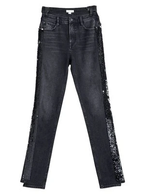 Jeansy Skinny Fit Miss Sixty czarny