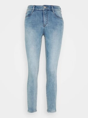 Jeansy Skinny Fit Miss Sixty niebieski denim