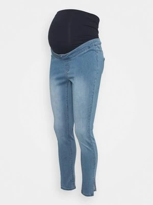 Jeansy Skinny Fit Missguided Maternity