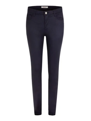 Jeansy Skinny Fit Morgan granatowy