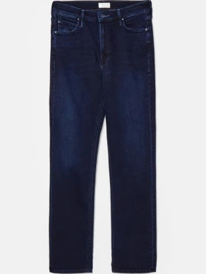 Jeansy Skinny Fit Mother ciemnoniebieski