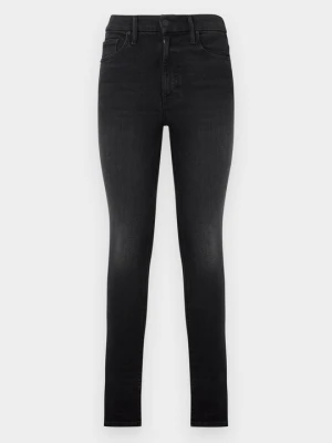 Jeansy Skinny Fit Mother czarny