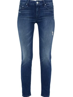 Jeansy Skinny Fit Mother niebieski denim