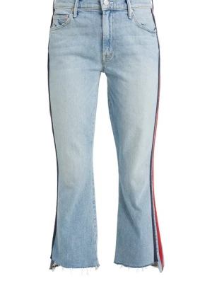 Jeansy Skinny Fit Mother niebieski denim