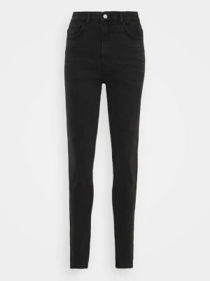 Jeansy Skinny Fit MSCH Copenhagen czarny