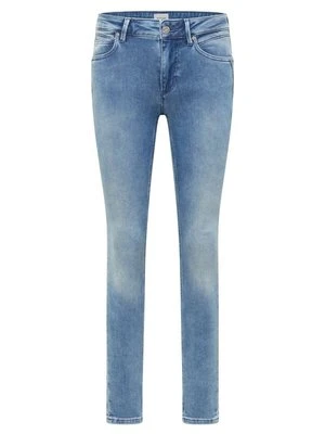 Jeansy Skinny Fit Mustang jasnoniebieski