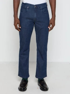 Jeansy Skinny Fit Mustang ciemnoniebieski