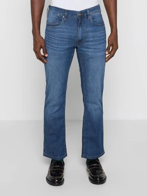 Jeansy Skinny Fit Mustang czarny