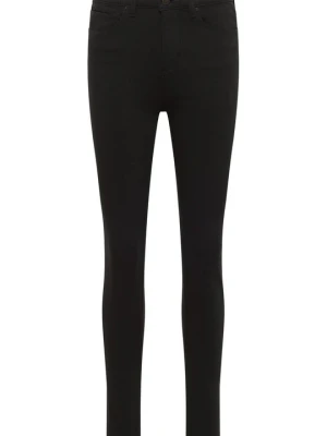 Jeansy Skinny Fit Mustang czarny