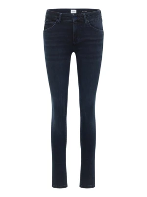 Jeansy Skinny Fit Mustang granatowy