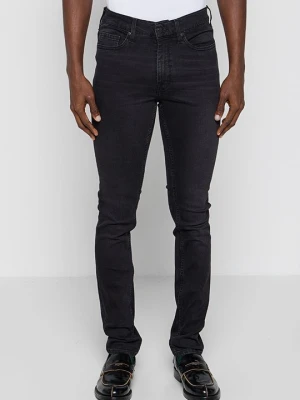 Jeansy Skinny Fit Mustang niebieski denim