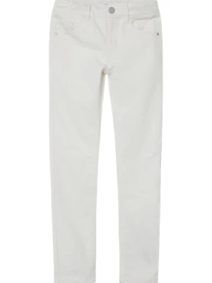 Jeansy Skinny Fit NAME IT biały