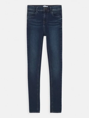 Jeansy Skinny Fit NAME IT niebieski