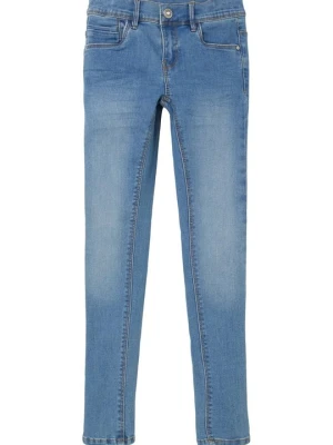 Jeansy Skinny Fit NAME IT niebieski denim
