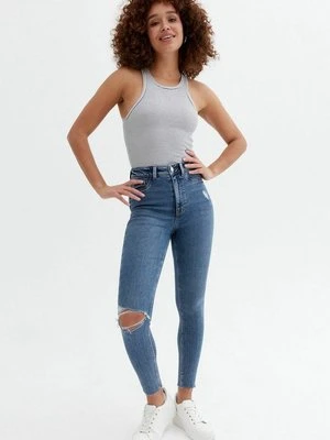 Jeansy Skinny Fit New Look