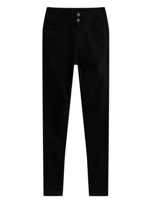 Jeansy Skinny Fit New Look czarny