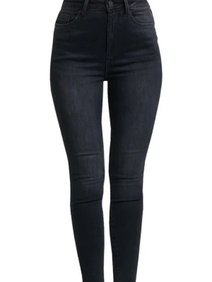 Jeansy Skinny Fit New Look czarny