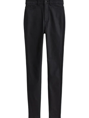 Jeansy Skinny Fit New Look czarny