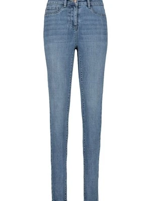 Jeansy Skinny Fit Next niebieski