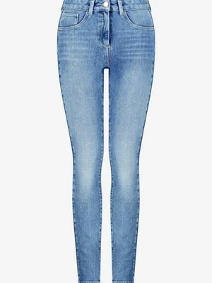 Jeansy Skinny Fit Next niebieski