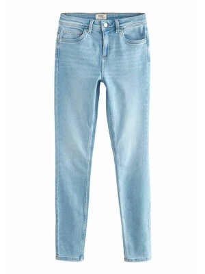 Jeansy Skinny Fit Next niebieski