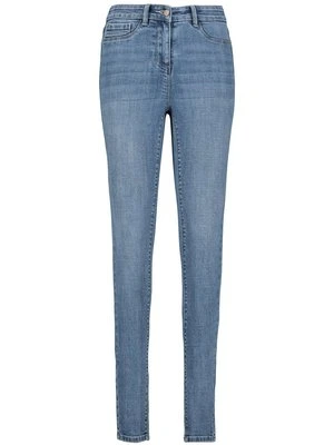 Jeansy Skinny Fit Next niebieski