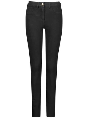 Jeansy Skinny Fit Next czarny