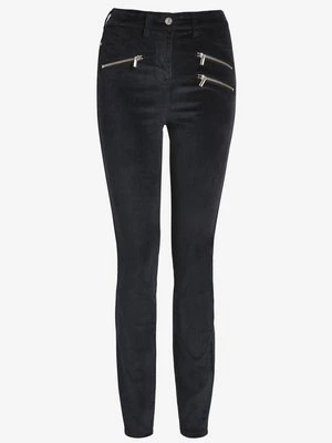 Jeansy Skinny Fit Next czarny