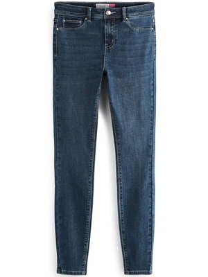 Jeansy Skinny Fit Next niebieski