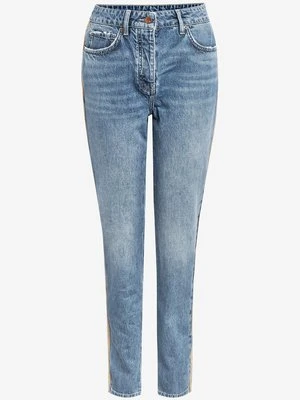 Jeansy Skinny Fit Next niebieski