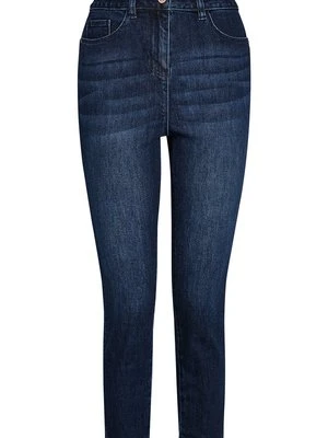 Jeansy Skinny Fit Next błękit królewski
