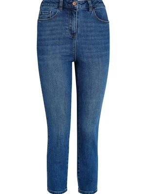 Jeansy Skinny Fit Next niebieski