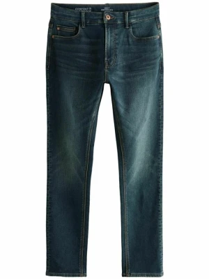 Jeansy Skinny Fit Next błękit królewski
