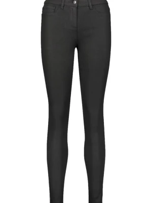 Jeansy Skinny Fit Next czarny
