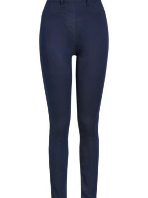 Jeansy Skinny Fit Next granatowy