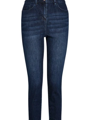 Jeansy Skinny Fit Next szafirowy