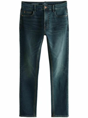 Jeansy Skinny Fit Next szafirowy