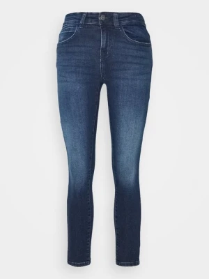 Jeansy Skinny Fit Noisy May ciemnoniebieski