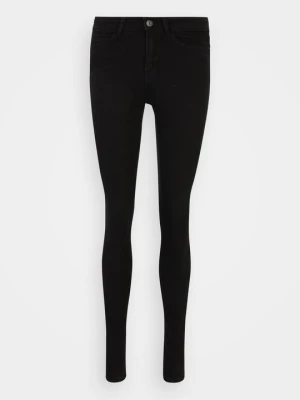 Jeansy Skinny Fit Noisy May czarny