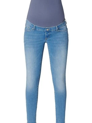 Jeansy Skinny Fit Noppies niebieski denim