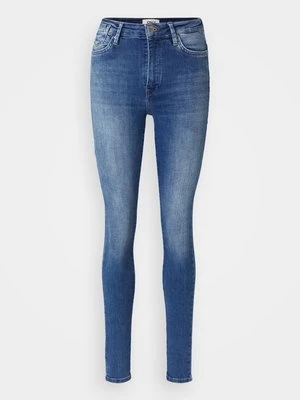 Jeansy Skinny Fit Only niebieski denim